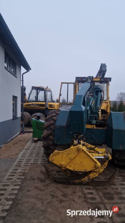 LKT Skidder zrywkowy HSM 904 8T Adler Welte Trzebielino