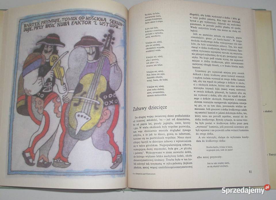 MAŁ Pach Drzewiej pod Giewontem Warszawa