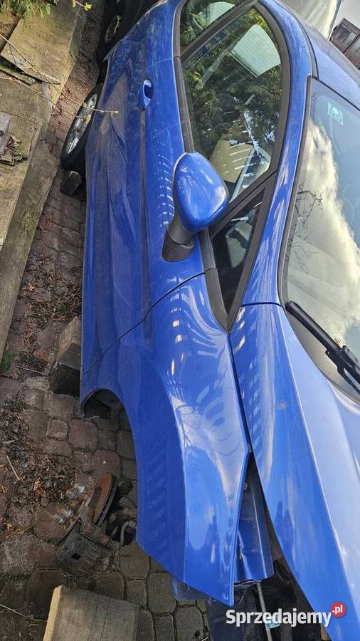 Ford Fiesta mk7 błotnik prawy NIEBIESKI NAUTICAL sprzedam