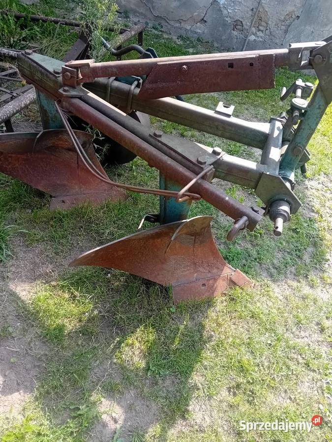 pług 2 skibowy Mrożewice