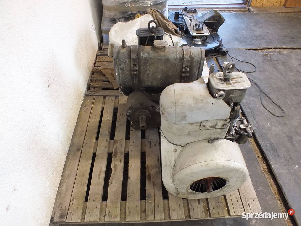 Silnik Andoria S7 Sprawny Kurier ŚLĄSK Golasowice