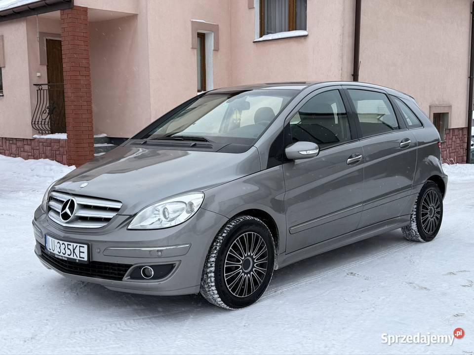MercedesBenz B200 20 136 B Klasa 2007r Stan