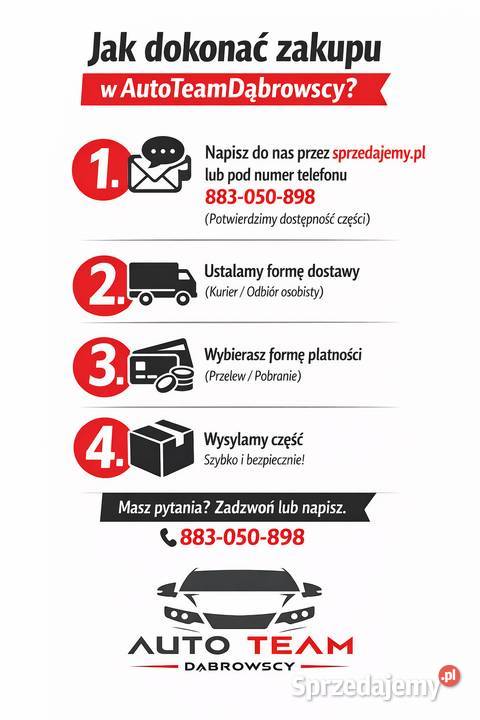 Tapicerka drzwi prawy przód Seat Leon III 5F Mielęcin