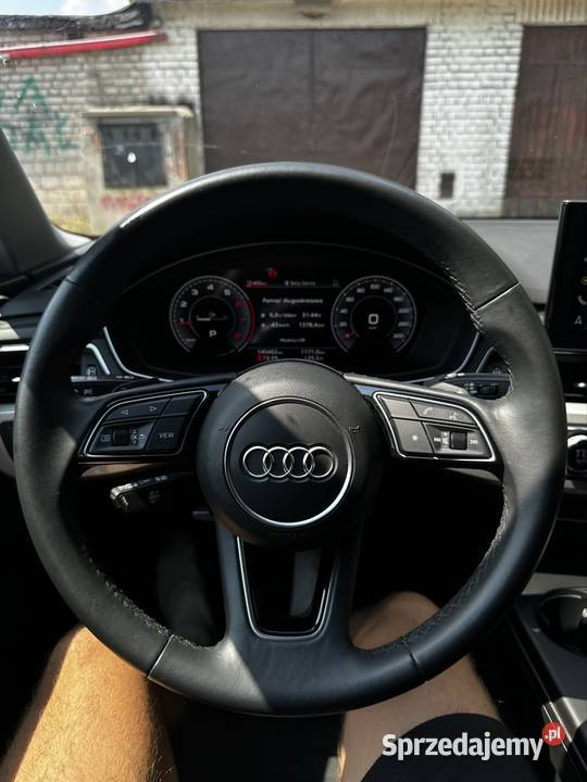 Audi A4 B9 35 TFSI MHEV 2022 S tronic Polski Rybnik sprzedam
