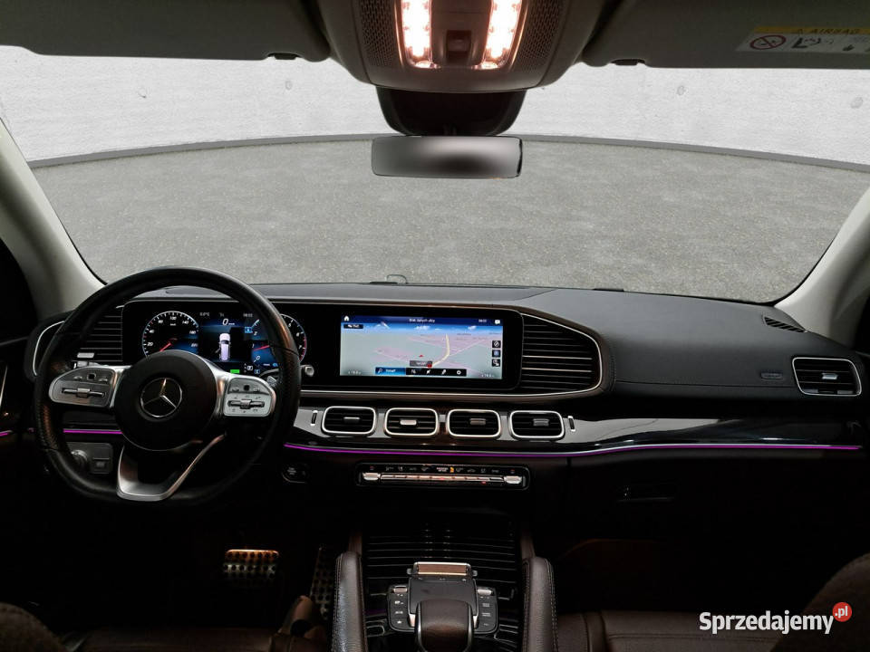 Mercedes GLS Klasa Poleasingowe Komorniki