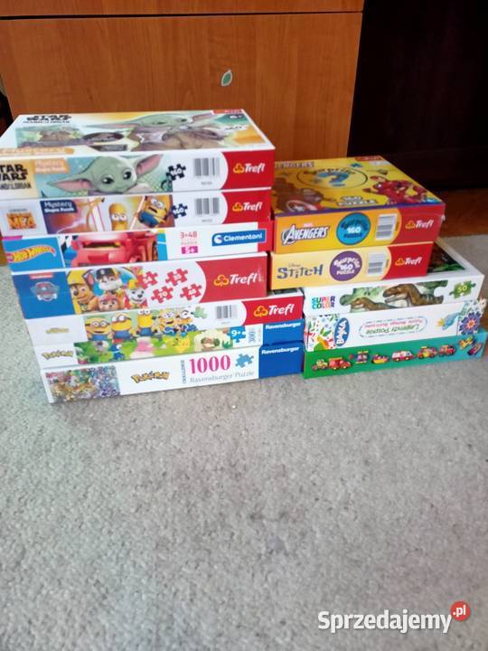 Puzzle dzieci Trefl Puzzle