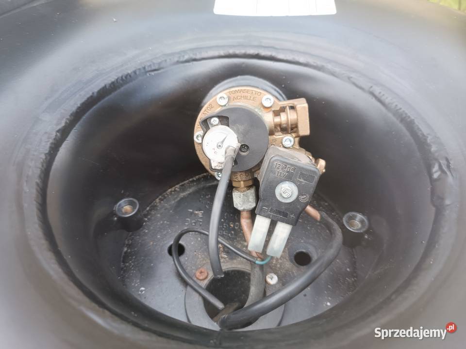 Zbiornik Butla LPG używana Stako 34 litry 565180 Częstochowa