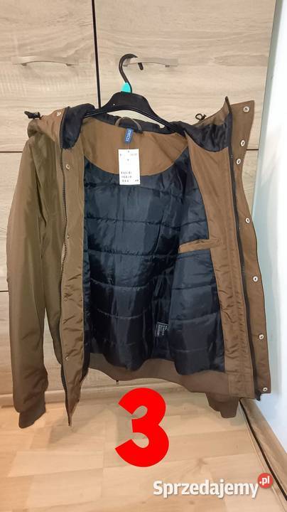 KURTKI ZIMOWE Lubartów sprzedam