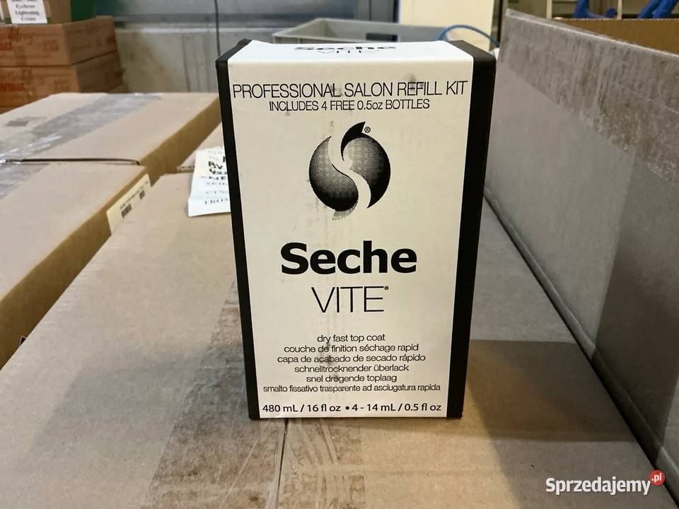 Seche Vite Lakier utwardzacz do paznokci Jelenia Góra