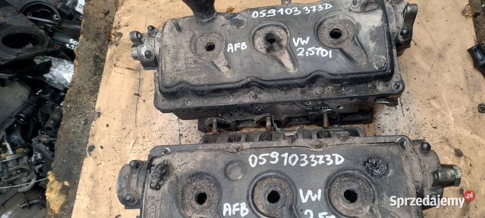 VW AUDI 25TDI AFB głowica prawa lewa 059103373D