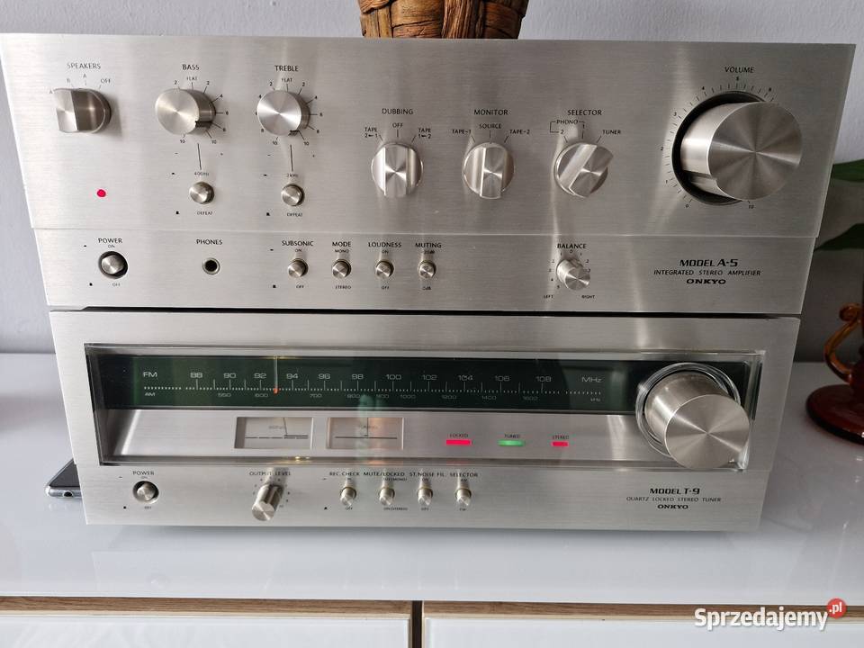 ONKYO A5 TUNER T9 Lublin