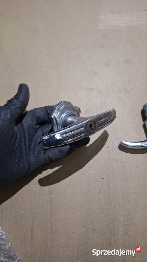 Klamka bagażnika Gaz 12 ZiM M20 Pobieda małopolskie Kraków