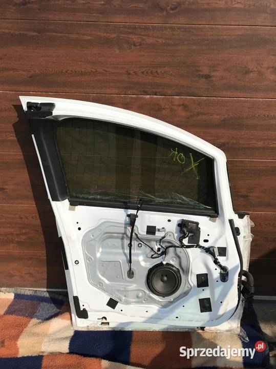 DRZWI LEWY PRZÓD LEWE PRZEDNIE KOMPLETNE 5B FORD Barwałd Dolny
