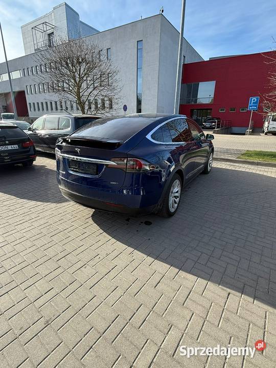 Tesla Model X 100d Klimontów