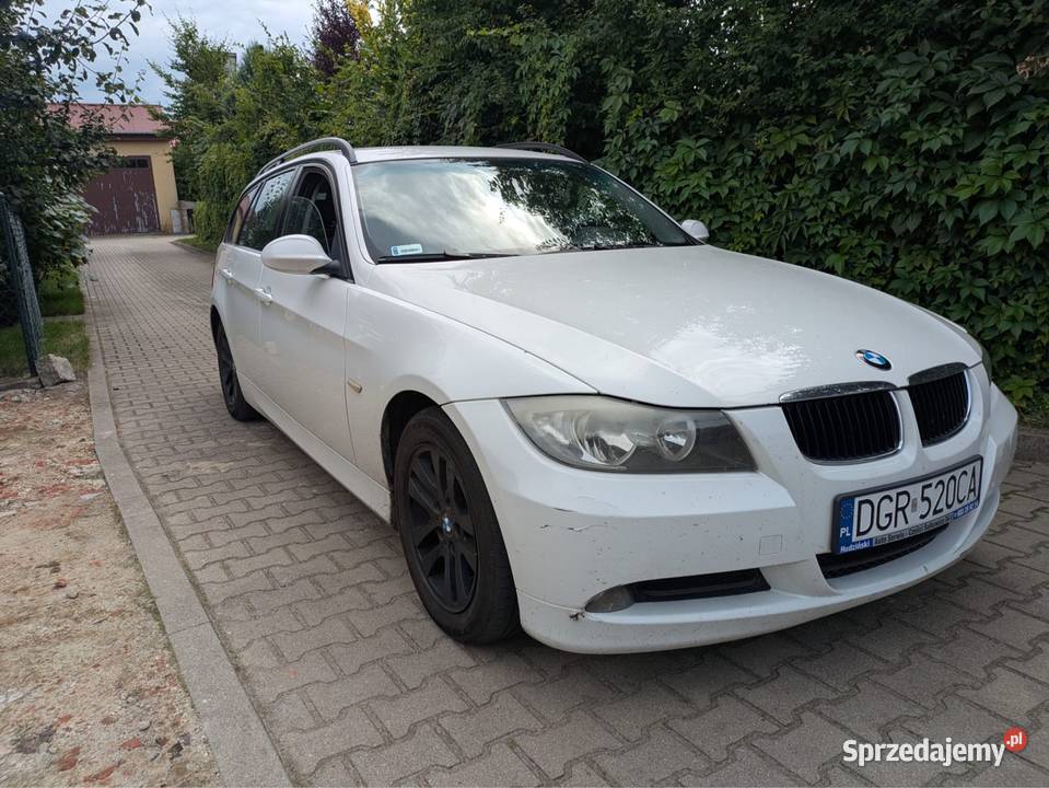 BMW 3 20 170 6 biegów do poprawek blacharskich diesel Seria 3 Orsk