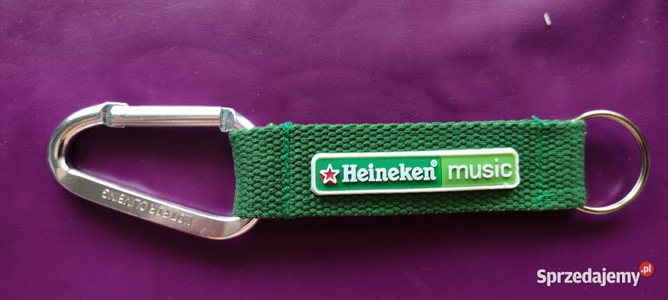 Nowa kolekcjonerska zawieszka do kluczy Heineken Birofilistyka mazowieckie Pruszków