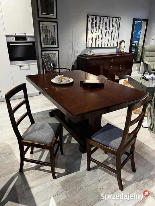 Zestaw 4 KRZESEŁ z 8 ARCA włoskie klasyczne Lublin