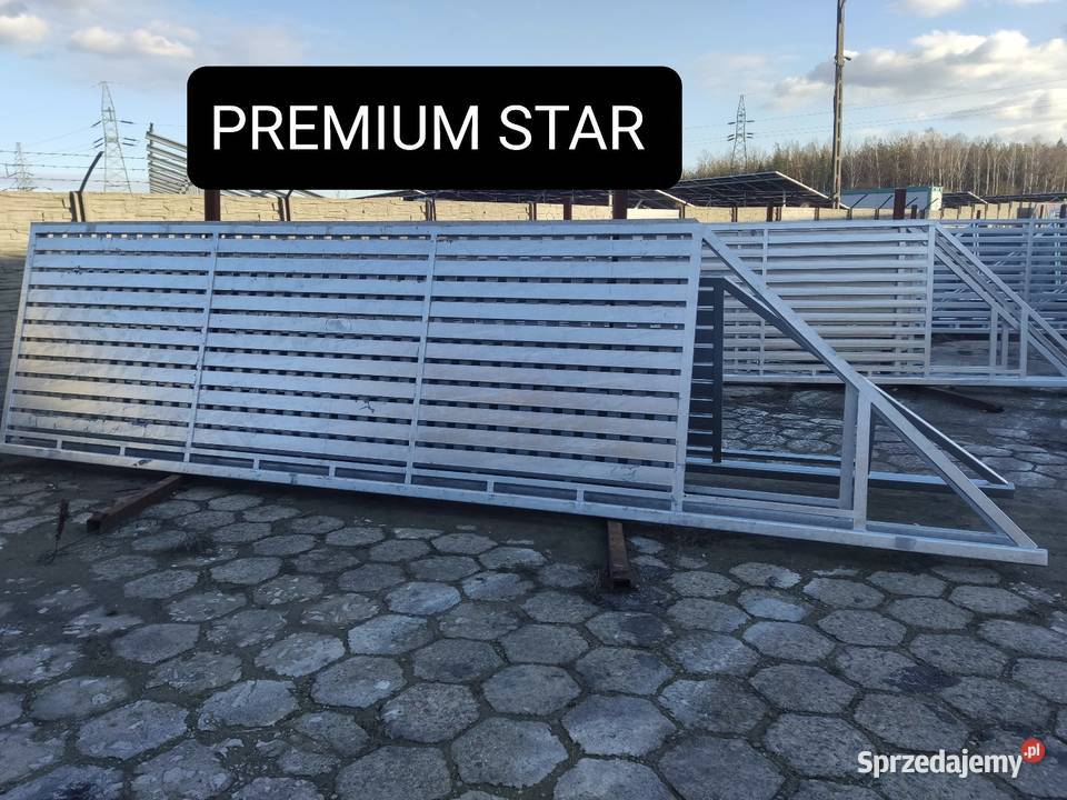 Promocja Brama przesuwna palisadowa 5mx172m śląskie Katowice