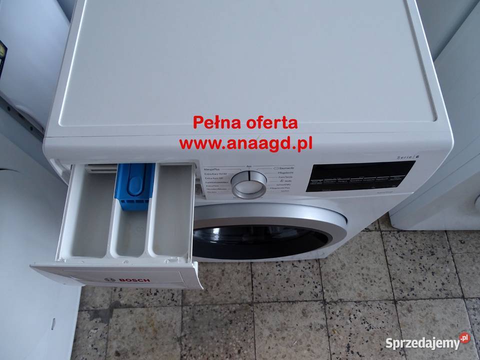 Pralka BOSCH Serie 6 WAG 28430 A 9 GWARANCJA wolnostojące Miękowo