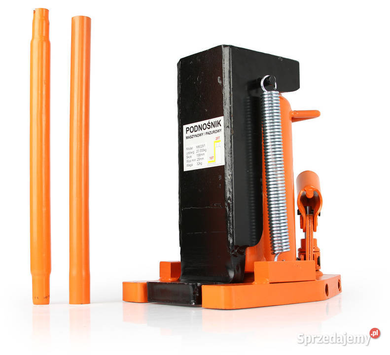 Podnośnik hydrauliczny boczne podnoszenie na Lubanie sprzedam