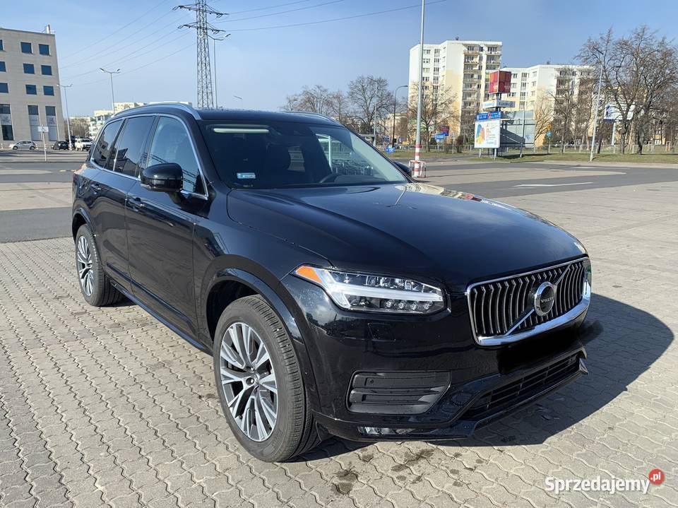 Volvo xc90 T5 7 osobowe Warszawa sprzedam
