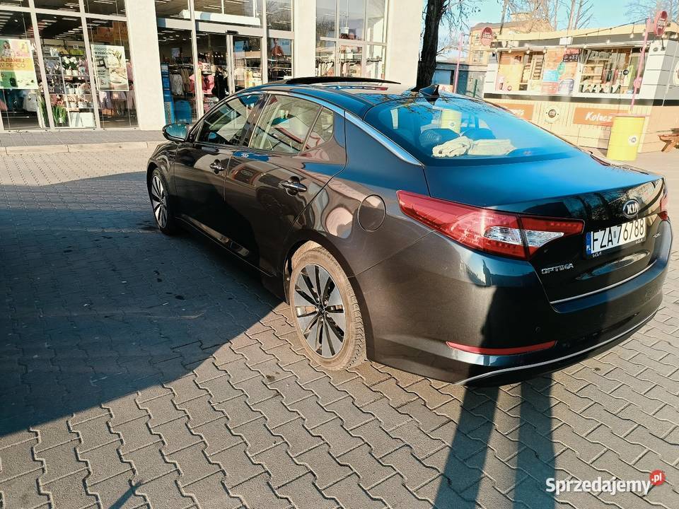Piękna Kia Optima GT Line oleje dwumasa i inne elektrochrom. lusterka boczne lubuskie sprzedam