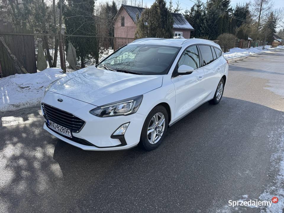 Ford Focus Kombi MK4 15 Eco Blue Active Faktura Nowy Modlin