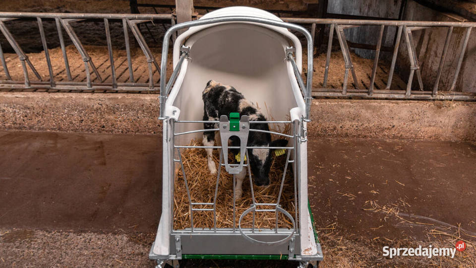 Dach przesuwny do domku cieląt OpenTop CalfOTel