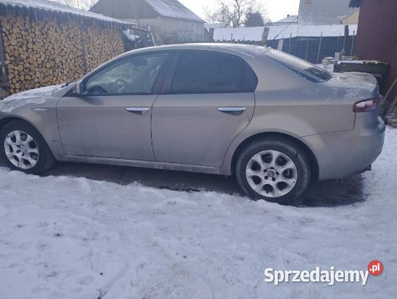Alfa Romeo 159 19jtd 150 Uszkodzona Świerże sprzedam