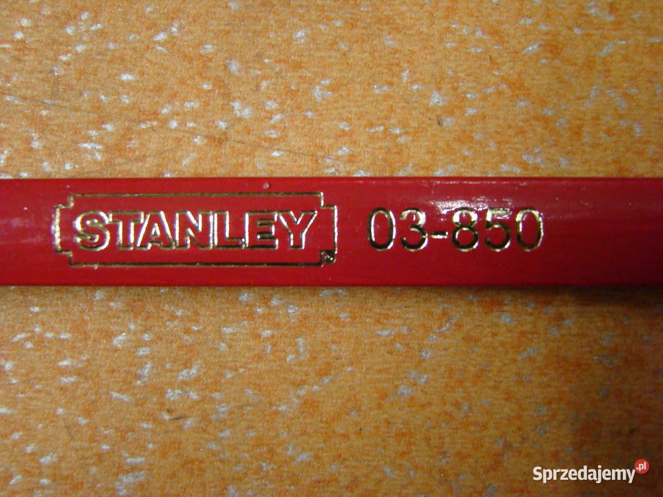 Ołówek ciesielski STANLEY długość 300 mm Ref Bielsko-Biała