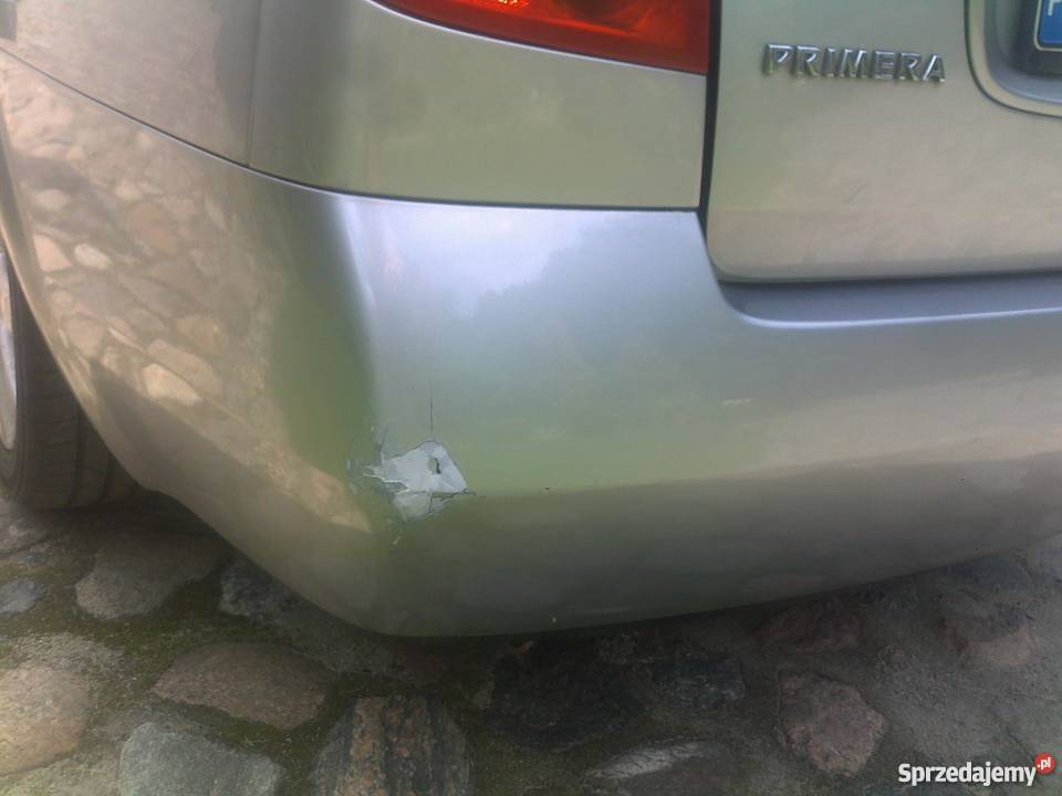 Nissan PRIMERA P12 zderzak tył