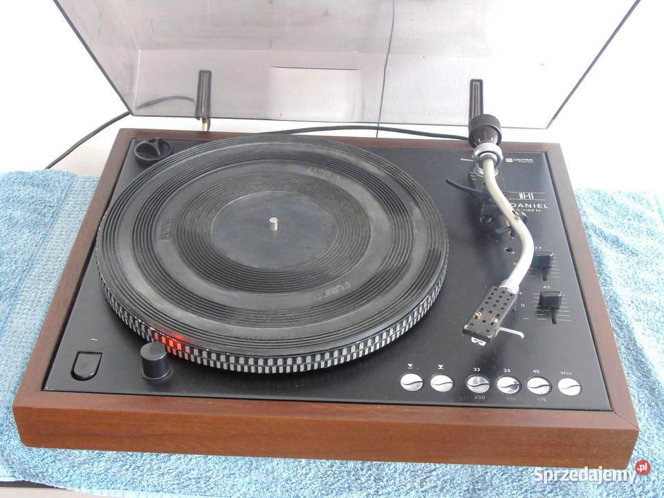 Gramofon UNITRA FONICA G1100 fs DANIEL DOSTAWA Gramofony Jasło