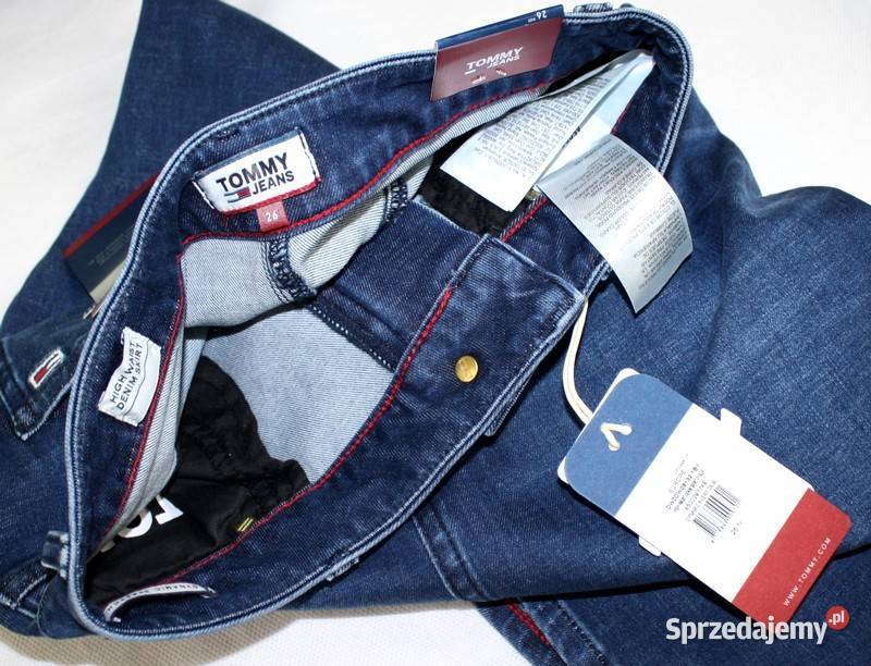 Tommy Hilfiger spódnica jeansowa TJ High Waist Dżinsowa  Tarnowskie Góry