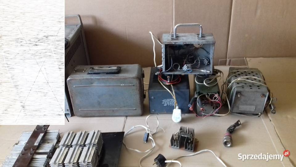 Prostowniki radzieckie Bytom