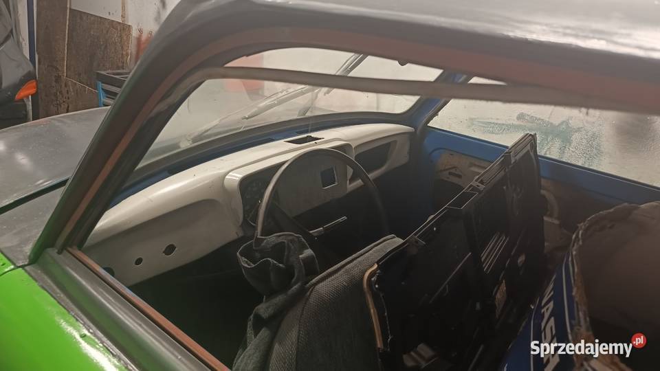 Trabant 601 1977 dokumenty Słupsk
