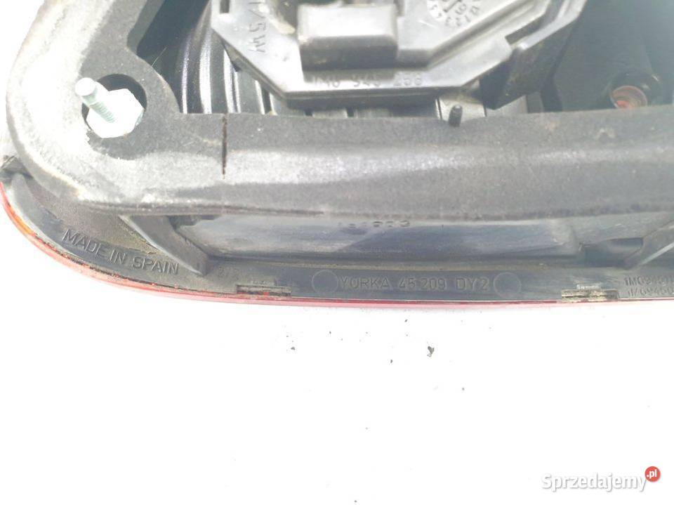 LAMPA PRAWA TYŁ SEAT LEON I 1M6945096A kujawsko-pomorskie Lipno