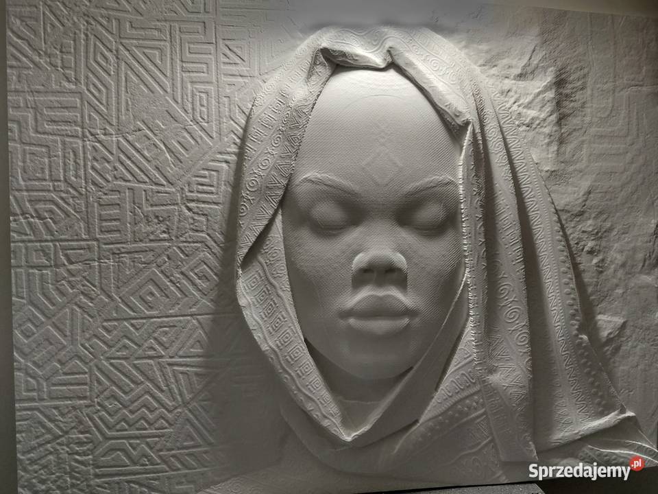 Panel dekoracyjny obraz 3D rzeźba Pyskowice sprzedam