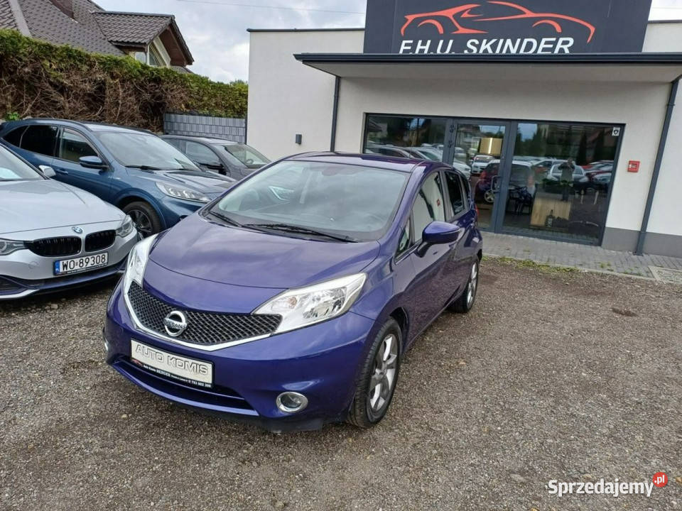 Nissan Note NAVI Kamera CLIMATRONIC Bezwypadkowy Note małopolskie Chrzanów sprzedam