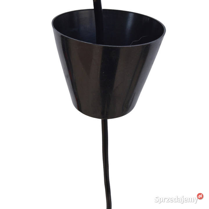 Modernistyczna lampa wisząca Narva Leuchen Warszawa