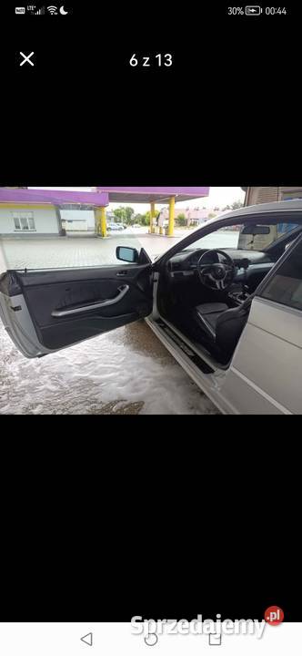 BMW E46 coupe małopolskie Zawada