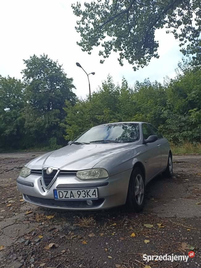 Alfa Romeo 156 19 jtd przyciemniane szyby