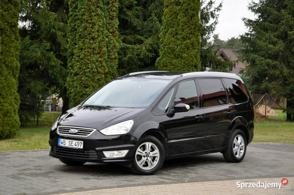 Ford Galaxy 20TDCi140LiftDuża VAT marża Galaxy mazowieckie Ostrów Mazowiecka