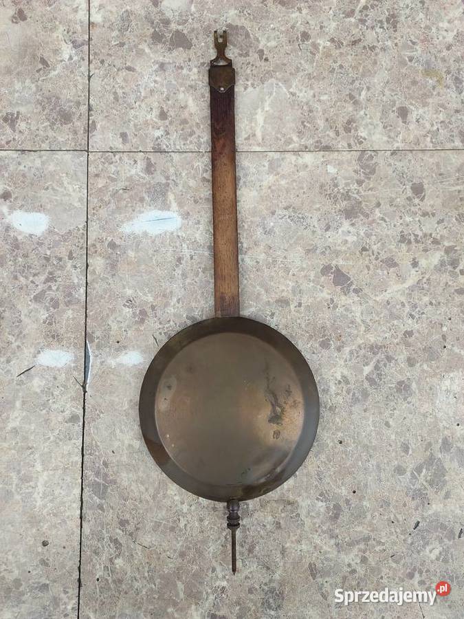 712 Wahadło zegara ściennego Dufa soczewka 115 Antyki pomorskie Tczew