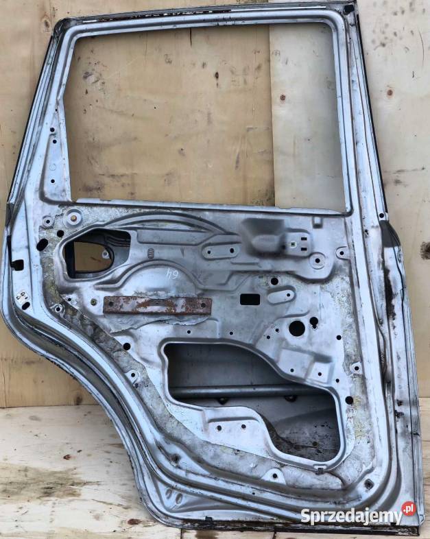 DRZWI LEWE TYLNE LEWY TYŁ CHEVROLET AVEO KALOS Drzwi podkarpackie Skołoszów sprzedam