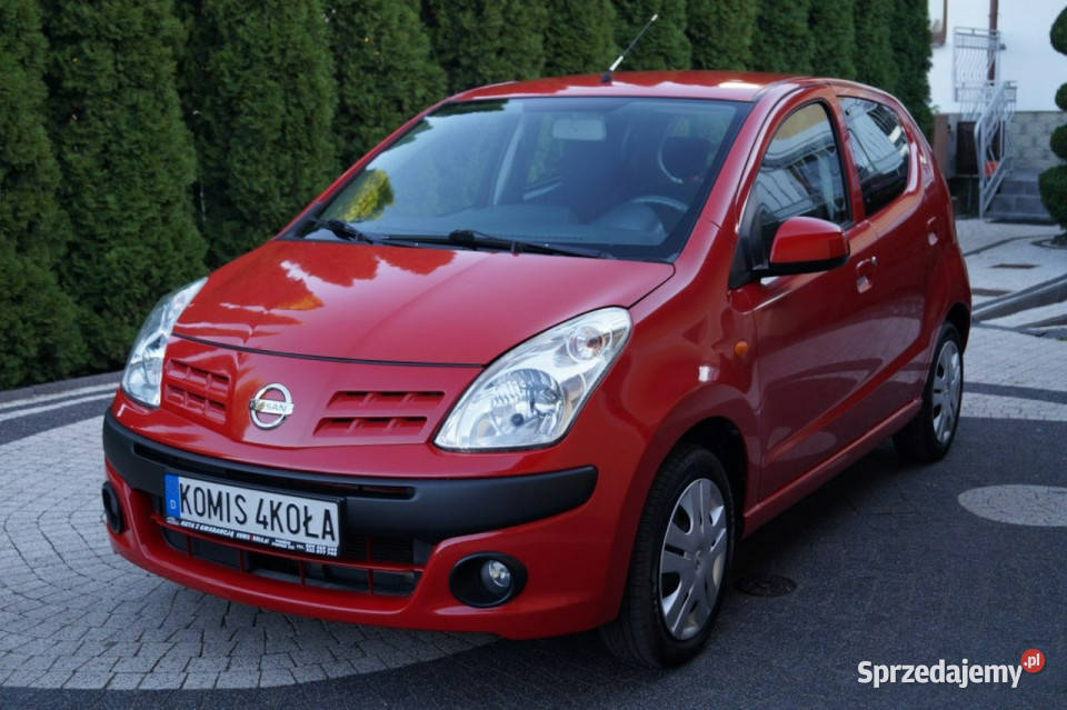 Nissan Pixo Klima 68 Zadbany GWARANCJA Zakup immobilizer Płońsk