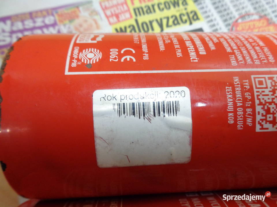 Gaśnica samochodowa Ogniochron 1 osobowe Pozostałe Pozostałe Warszawa