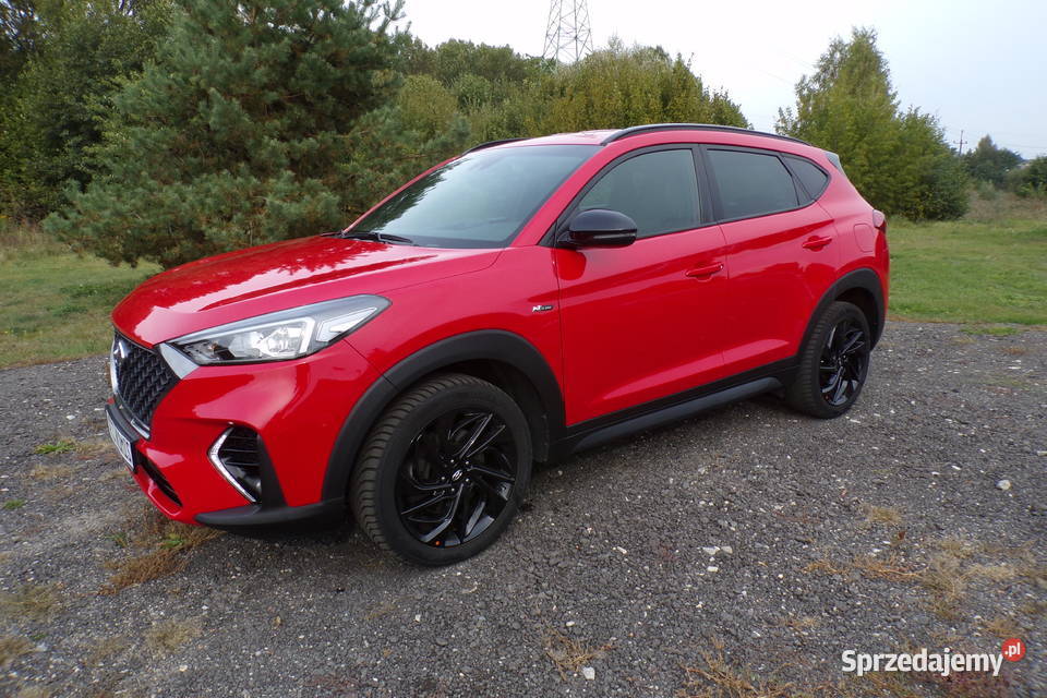 Hyundai Tucson III NLine 16 CRDi 136 Stan i Piła