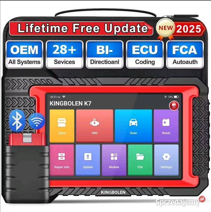 KINGBOLEN K7 Dożywotnia Aktualizacja Interfejs Wrocław sprzedam