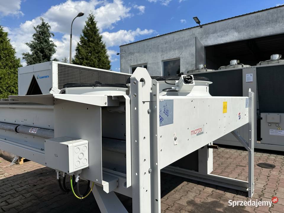 Skraplacz freonowy chłodnica powietrza Guntner mazowieckie Wałsnów