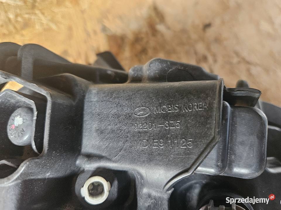 HYUNDAI I40 LIFT HALOGEN LED DRL LEWY 922013Z5 mazowieckie Warszawa